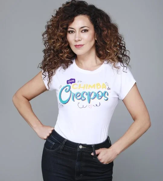 Camiseta - Que chimba de crespos